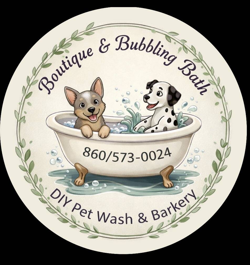Boutique & Bubbling Bath DIY Pet Wash & Barkery logo